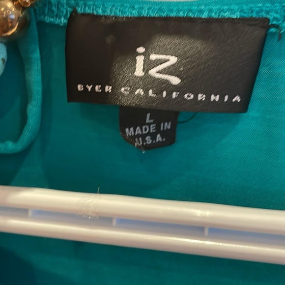 Byer California beaded halter top - Picture 3 of 5